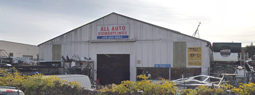 all auto dismantling JunkYard in Santa Clara (CA)