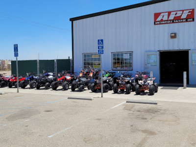 APF Motorcycle Salvage, Inc JunkYard in Fresno (CA) - photo 1