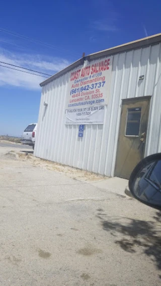 Coast Auto Salvage JunkYard in Lancaster (CA) - photo 1