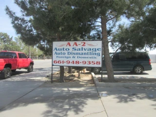 AA2 Auto Salvage and Recycling JunkYard in Lancaster (CA) - photo 2