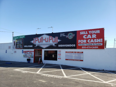 iPull-uPull Auto Parts JunkYard in Pomona (CA) - photo 1