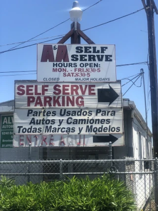 A & A Self Serve JunkYard in Brentwood (CA) - photo 4