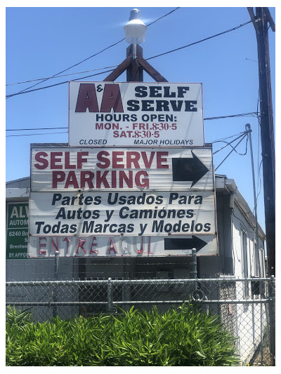 A & A Self Serve JunkYard in Brentwood (CA) - photo 4