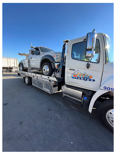 City Towing & Auto Wrecker JunkYard in San Bernardino (CA) - photo 4