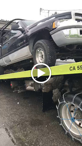 Allied Towing JunkYard in San Bernardino (CA)