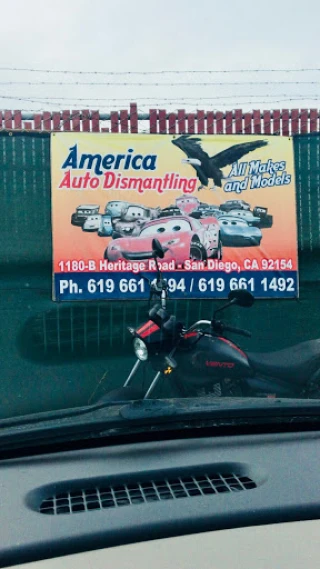 América Auto Dismantling JunkYard in San Diego (CA) - photo 2